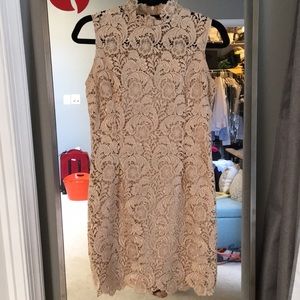 Champagne (Cream) Lace Mini